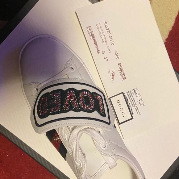 Gucci shoes ace sneakers - Picture 1 of 7